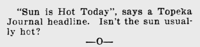70 Fascinating Newspaper Clippings That Show What People Were Talking About Decades Ago