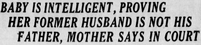 70 Fascinating Newspaper Clippings That Show What People Were Talking About Decades Ago