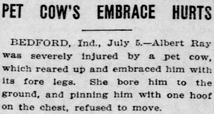 70 Fascinating Newspaper Clippings That Show What People Were Talking About Decades Ago