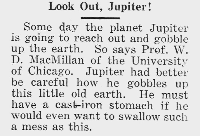 70 Fascinating Newspaper Clippings That Show What People Were Talking About Decades Ago
