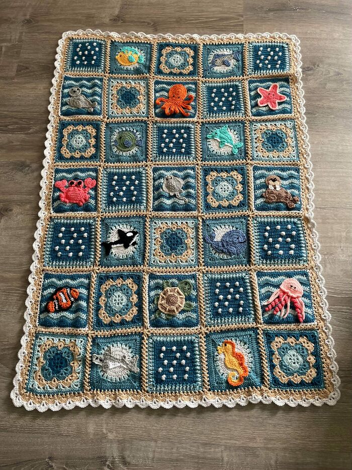 106 Talented Crocheters Who Took A Simple Ball Of Yarn And Turned It Into Something Amazing (New Pics)