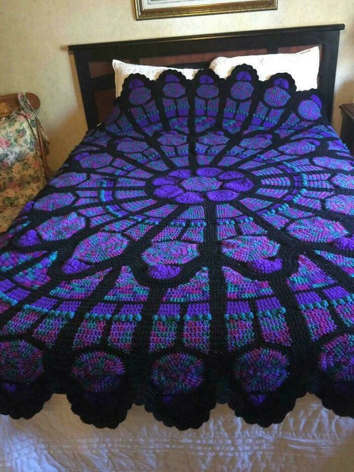 106 Talented Crocheters Who Took A Simple Ball Of Yarn And Turned It Into Something Amazing (New Pics)