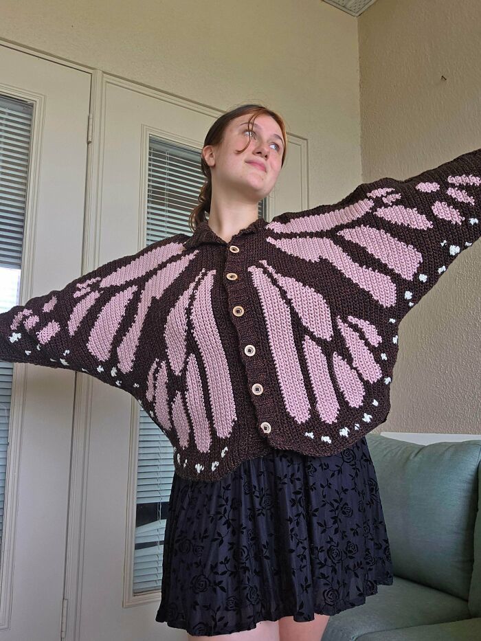 106 Talented Crocheters Who Took A Simple Ball Of Yarn And Turned It Into Something Amazing (New Pics)