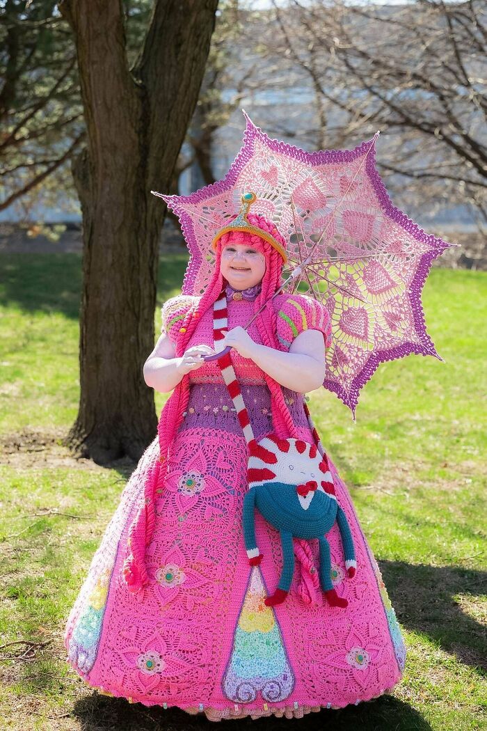 106 Talented Crocheters Who Took A Simple Ball Of Yarn And Turned It Into Something Amazing (New Pics)