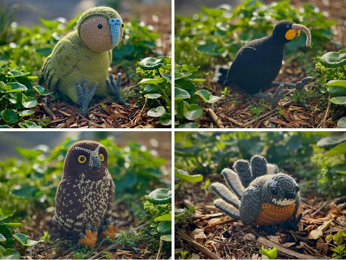 106 Talented Crocheters Who Took A Simple Ball Of Yarn And Turned It Into Something Amazing (New Pics)