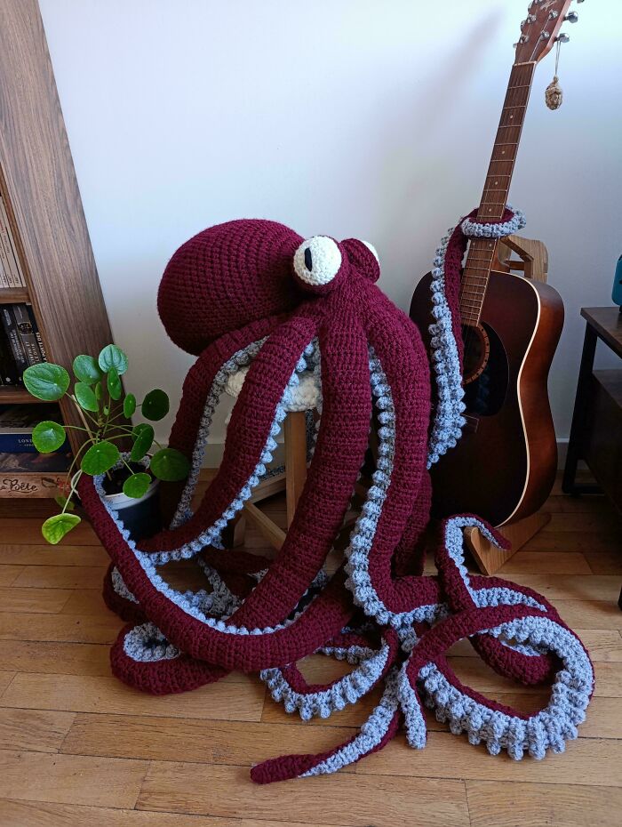 106 Talented Crocheters Who Took A Simple Ball Of Yarn And Turned It Into Something Amazing (New Pics)