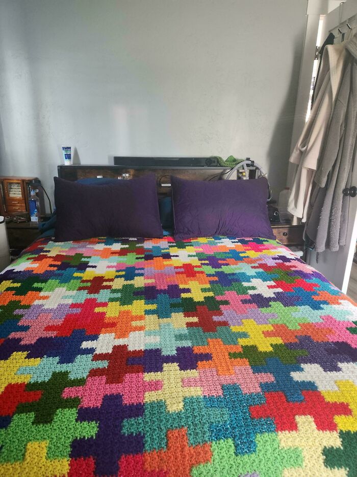106 Talented Crocheters Who Took A Simple Ball Of Yarn And Turned It Into Something Amazing (New Pics)