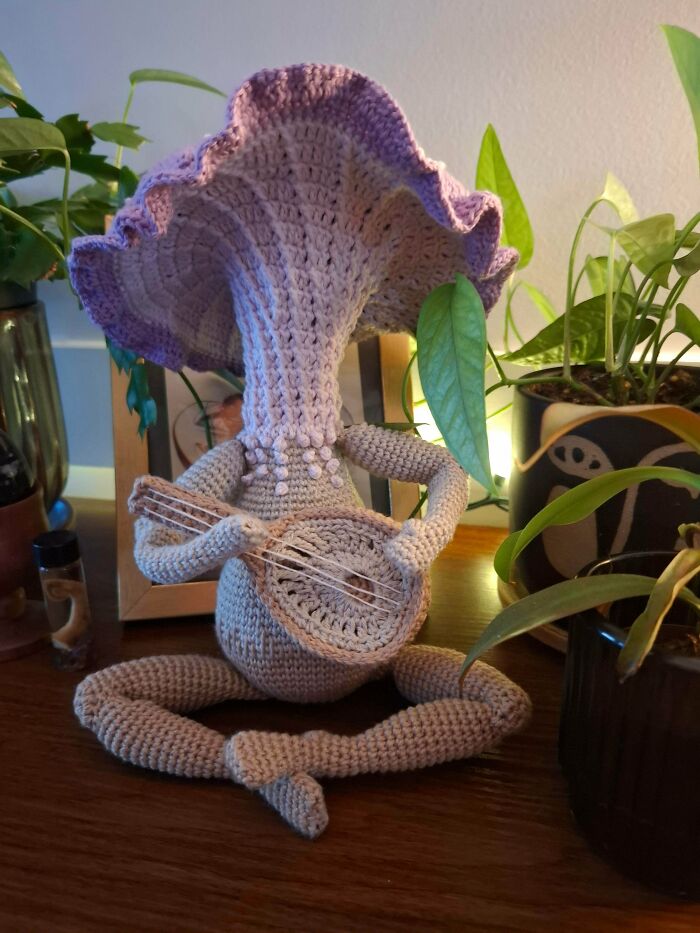 106 Talented Crocheters Who Took A Simple Ball Of Yarn And Turned It Into Something Amazing (New Pics)