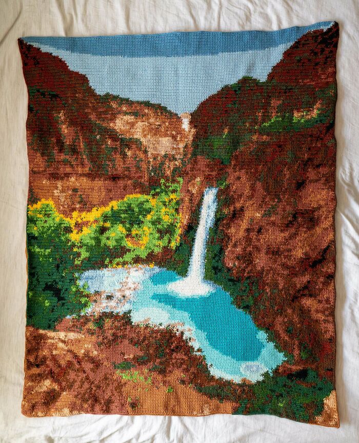 106 Talented Crocheters Who Took A Simple Ball Of Yarn And Turned It Into Something Amazing (New Pics)