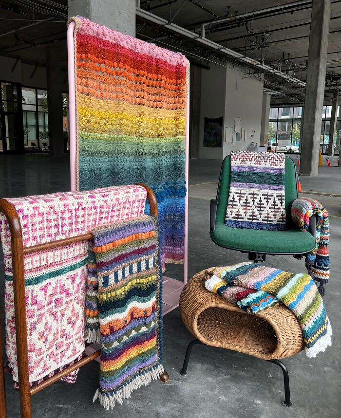 106 Talented Crocheters Who Took A Simple Ball Of Yarn And Turned It Into Something Amazing (New Pics)