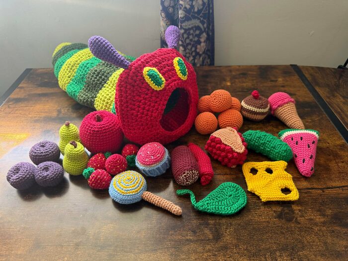 106 Talented Crocheters Who Took A Simple Ball Of Yarn And Turned It Into Something Amazing (New Pics)