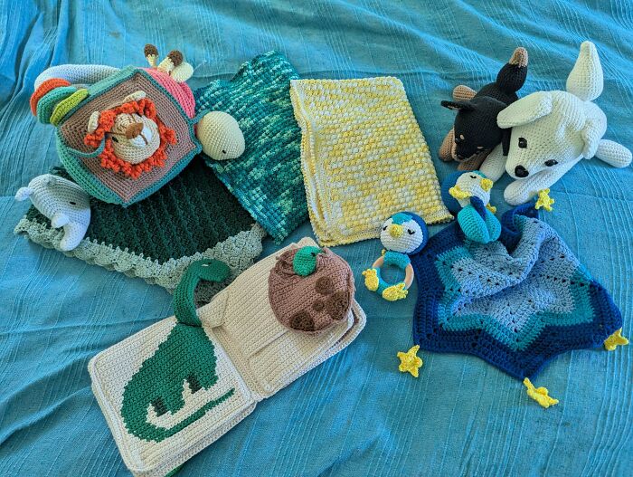 106 Talented Crocheters Who Took A Simple Ball Of Yarn And Turned It Into Something Amazing (New Pics)