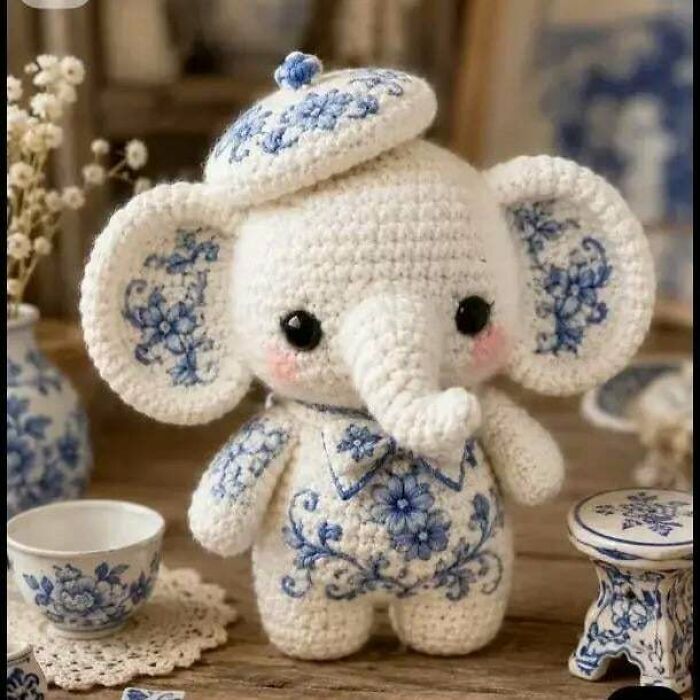 106 Talented Crocheters Who Took A Simple Ball Of Yarn And Turned It Into Something Amazing (New Pics)