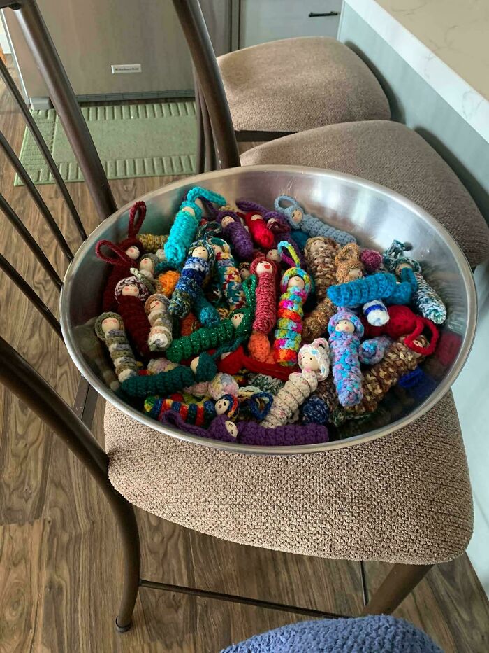 106 Talented Crocheters Who Took A Simple Ball Of Yarn And Turned It Into Something Amazing (New Pics)