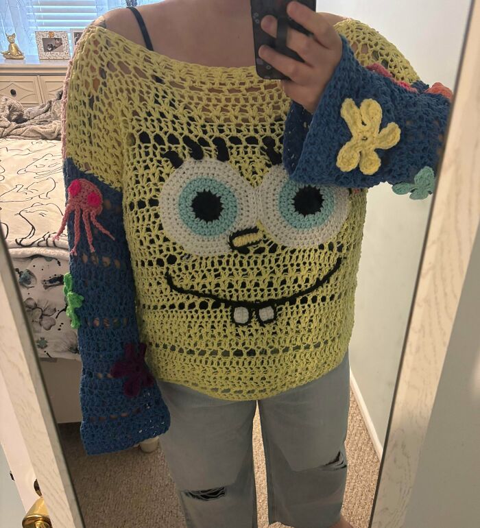 106 Talented Crocheters Who Took A Simple Ball Of Yarn And Turned It Into Something Amazing (New Pics)