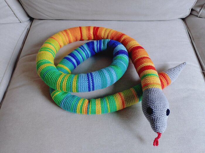 106 Talented Crocheters Who Took A Simple Ball Of Yarn And Turned It Into Something Amazing (New Pics)