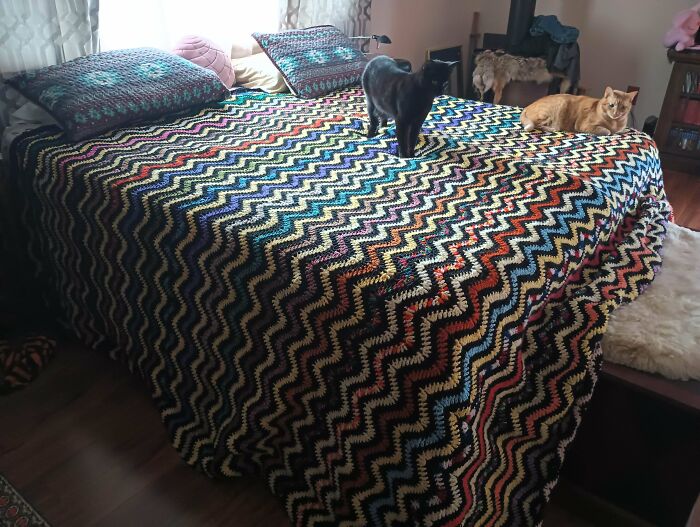 106 Talented Crocheters Who Took A Simple Ball Of Yarn And Turned It Into Something Amazing (New Pics)