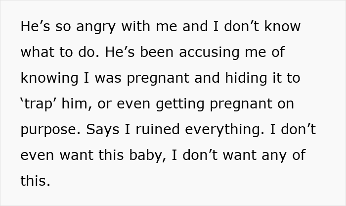 Woman Can’t Believe Her Pregnancy Test, Boyfriend Is Convinced She’s Lying