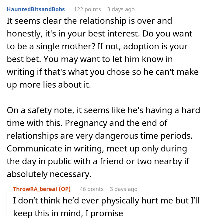Woman Can’t Believe Her Pregnancy Test, Boyfriend Is Convinced She’s Lying