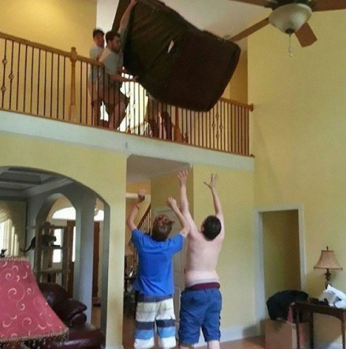 Moving Day Chaos Presented Perfectly In These 58 Pics Moving Day Chaos Presented Perfectly In These 58 Pics