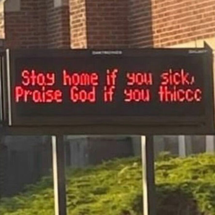 77 Hilarious Church Signs That Probably Surprised People Driving By 77 Hilarious Church Signs That Probably Surprised People Driving By