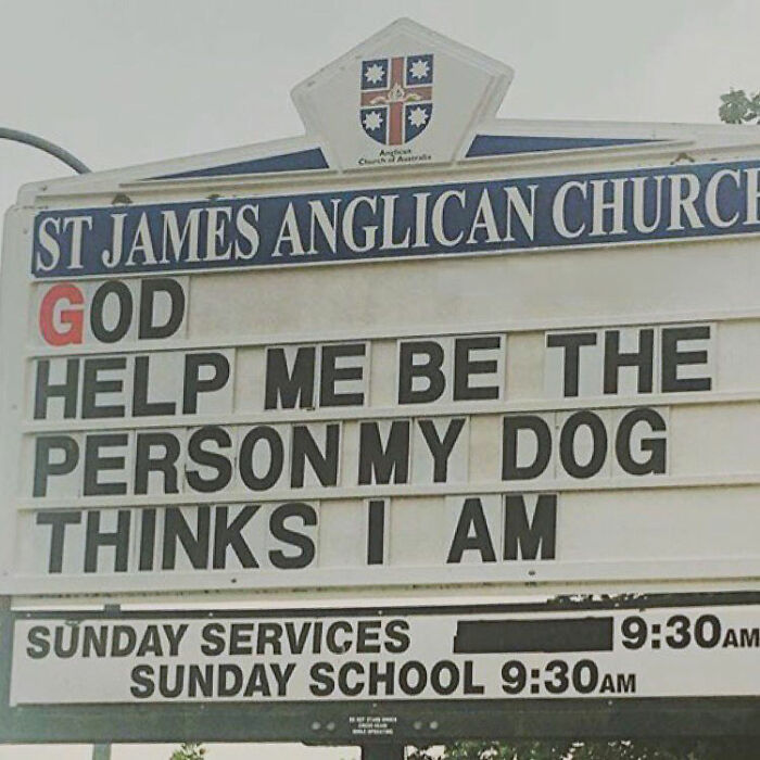 77 Hilarious Church Signs That Probably Surprised People Driving By 77 Hilarious Church Signs That Probably Surprised People Driving By