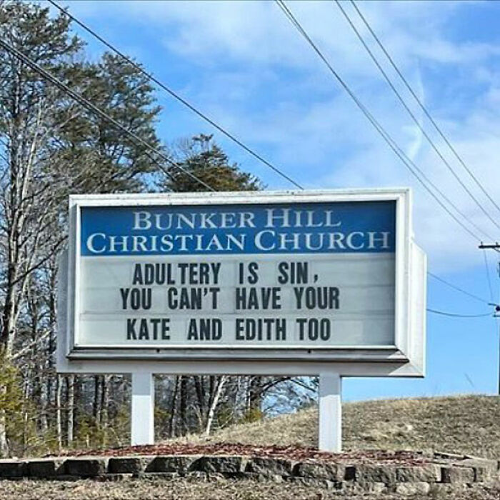 77 Hilarious Church Signs That Probably Surprised People Driving By 77 Hilarious Church Signs That Probably Surprised People Driving By