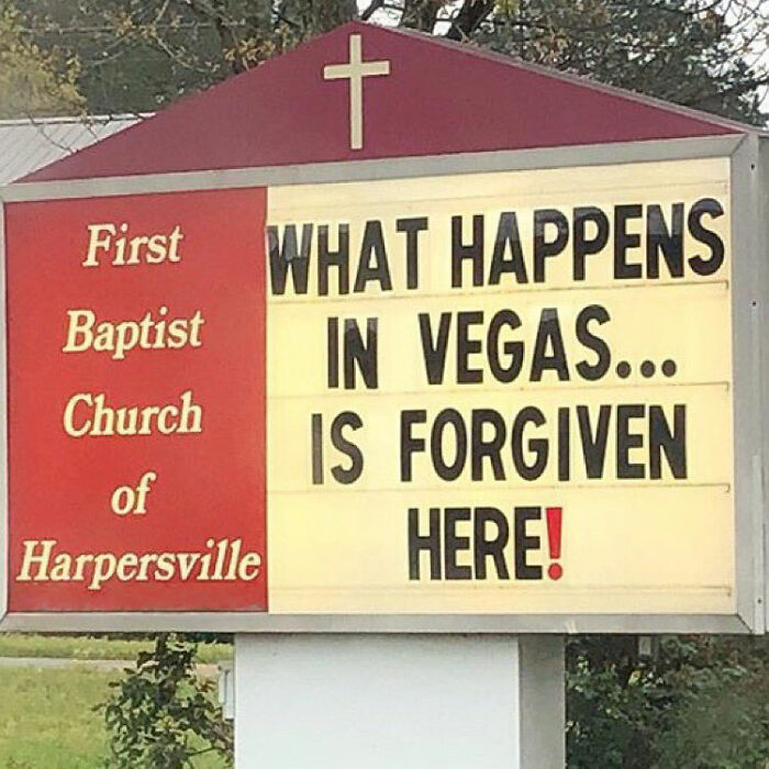 77 Hilarious Church Signs That Probably Surprised People Driving By 77 Hilarious Church Signs That Probably Surprised People Driving By