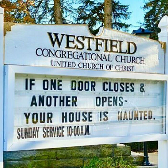 77 Hilarious Church Signs That Probably Surprised People Driving By 77 Hilarious Church Signs That Probably Surprised People Driving By