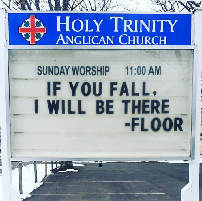 77 Hilarious Church Signs That Probably Surprised People Driving By 77 Hilarious Church Signs That Probably Surprised People Driving By