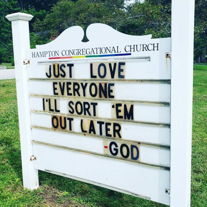 77 Hilarious Church Signs That Probably Surprised People Driving By 77 Hilarious Church Signs That Probably Surprised People Driving By