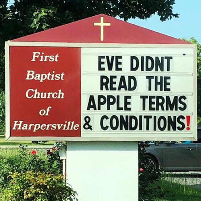 77 Hilarious Church Signs That Probably Surprised People Driving By 77 Hilarious Church Signs That Probably Surprised People Driving By