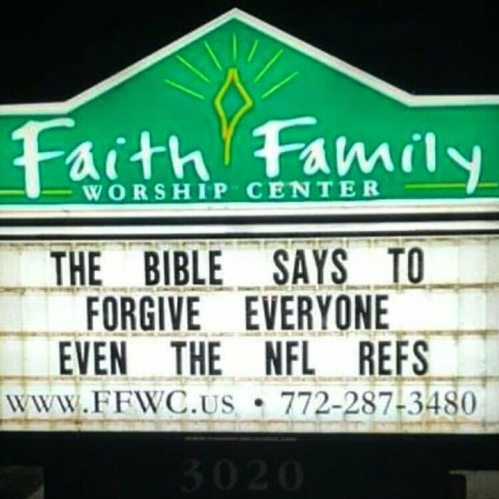 77 Hilarious Church Signs That Probably Surprised People Driving By 77 Hilarious Church Signs That Probably Surprised People Driving By