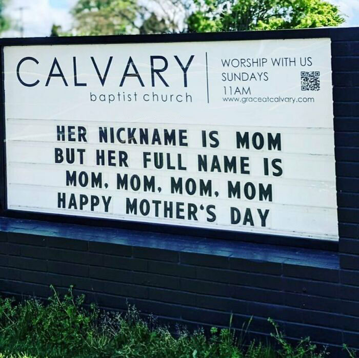 77 Hilarious Church Signs That Probably Surprised People Driving By 77 Hilarious Church Signs That Probably Surprised People Driving By