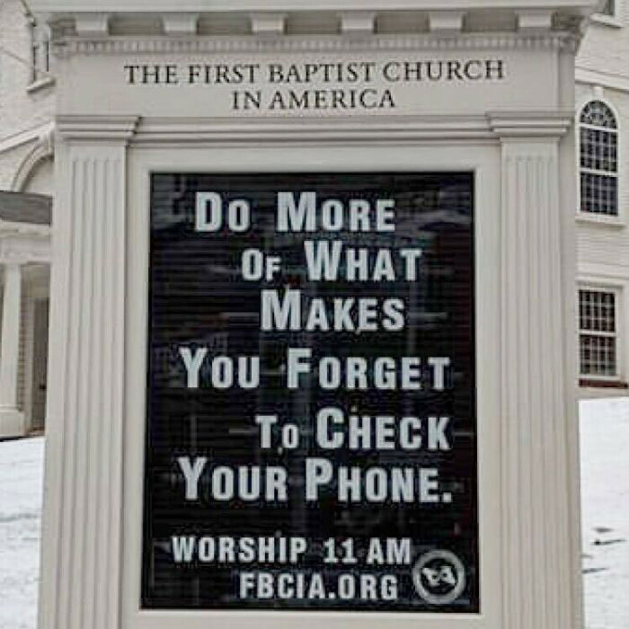 77 Hilarious Church Signs That Probably Surprised People Driving By 77 Hilarious Church Signs That Probably Surprised People Driving By