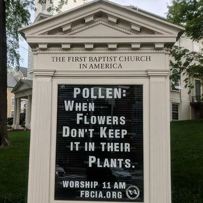 77 Hilarious Church Signs That Probably Surprised People Driving By 77 Hilarious Church Signs That Probably Surprised People Driving By