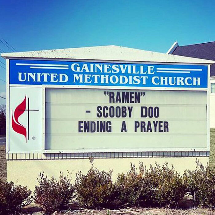 77 Hilarious Church Signs That Probably Surprised People Driving By 77 Hilarious Church Signs That Probably Surprised People Driving By