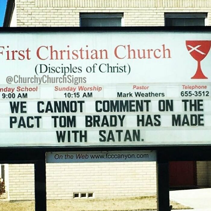 77 Hilarious Church Signs That Probably Surprised People Driving By 77 Hilarious Church Signs That Probably Surprised People Driving By