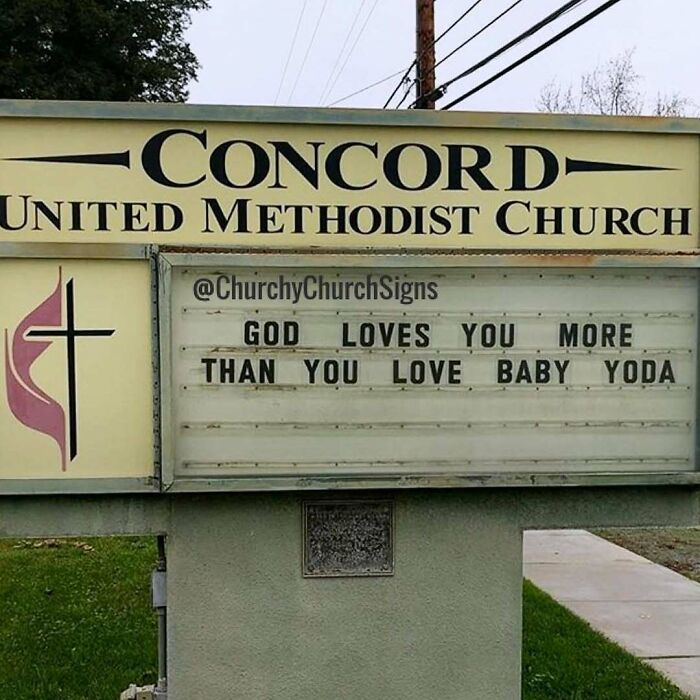 77 Hilarious Church Signs That Probably Surprised People Driving By 77 Hilarious Church Signs That Probably Surprised People Driving By
