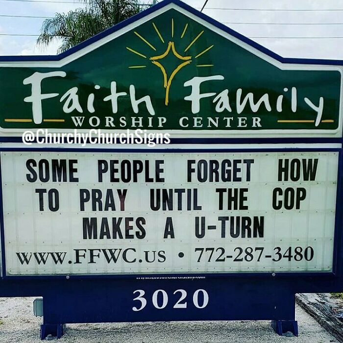 77 Hilarious Church Signs That Probably Surprised People Driving By 77 Hilarious Church Signs That Probably Surprised People Driving By