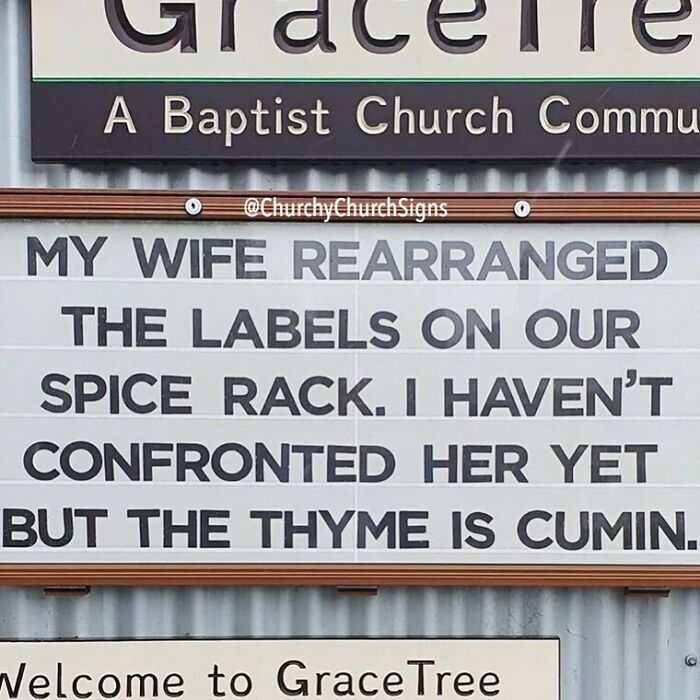 77 Hilarious Church Signs That Probably Surprised People Driving By 77 Hilarious Church Signs That Probably Surprised People Driving By