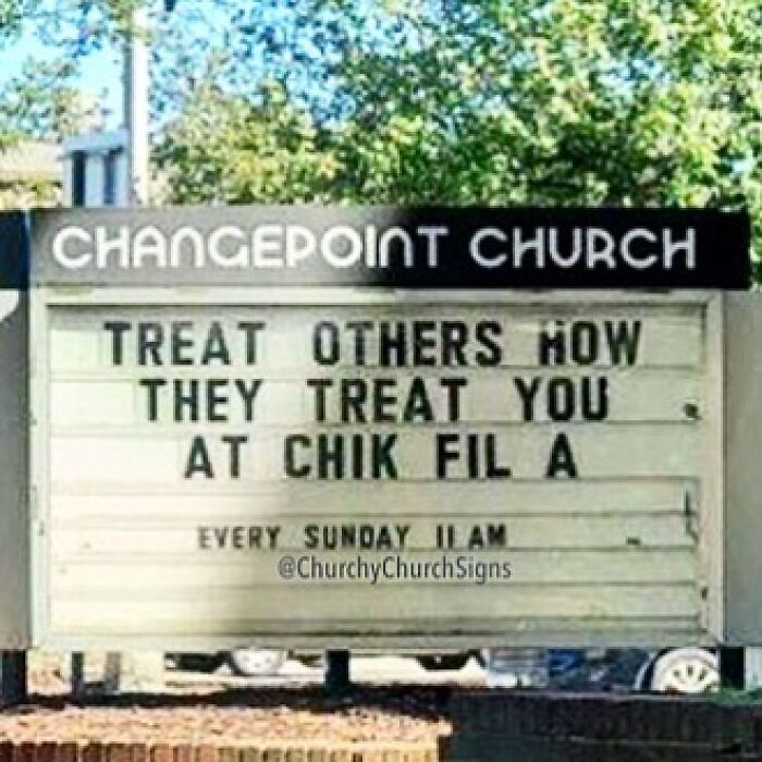 77 Hilarious Church Signs That Probably Surprised People Driving By 77 Hilarious Church Signs That Probably Surprised People Driving By