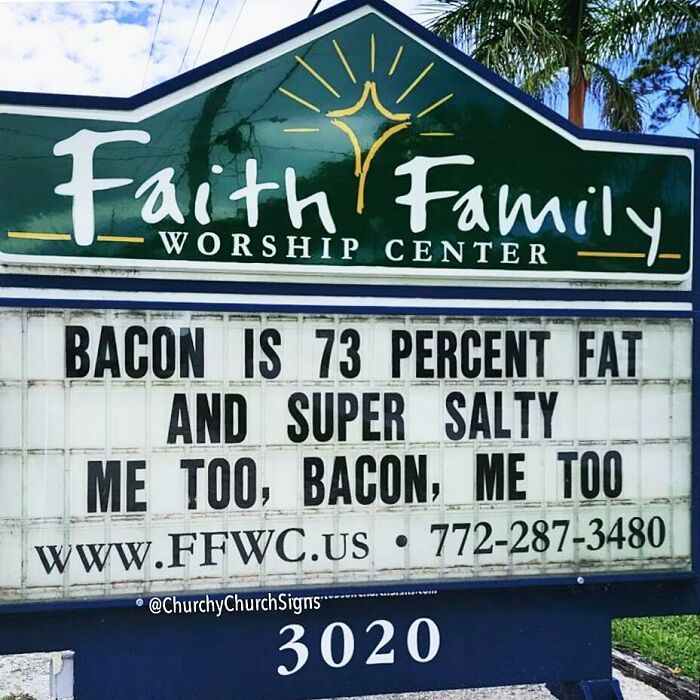 77 Hilarious Church Signs That Probably Surprised People Driving By 77 Hilarious Church Signs That Probably Surprised People Driving By