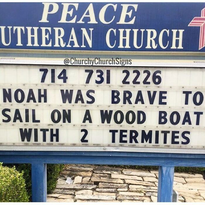 77 Hilarious Church Signs That Probably Surprised People Driving By 77 Hilarious Church Signs That Probably Surprised People Driving By
