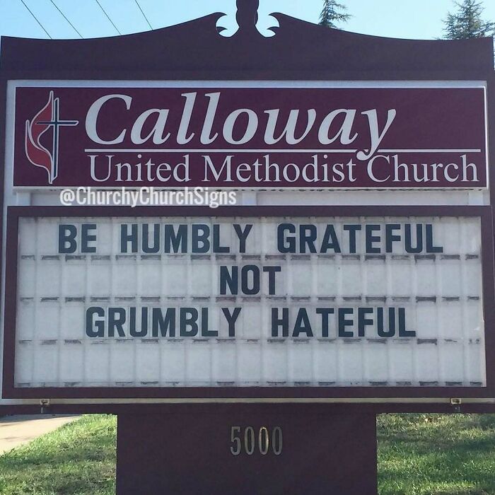 77 Hilarious Church Signs That Probably Surprised People Driving By 77 Hilarious Church Signs That Probably Surprised People Driving By
