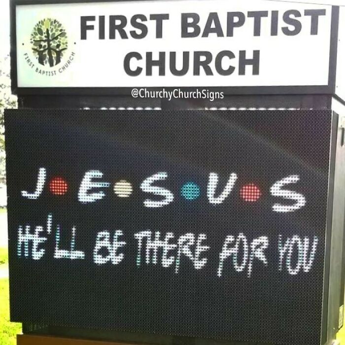 77 Hilarious Church Signs That Probably Surprised People Driving By 77 Hilarious Church Signs That Probably Surprised People Driving By