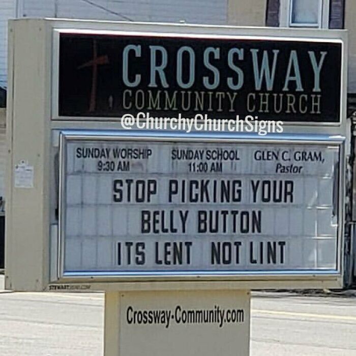 77 Hilarious Church Signs That Probably Surprised People Driving By 77 Hilarious Church Signs That Probably Surprised People Driving By