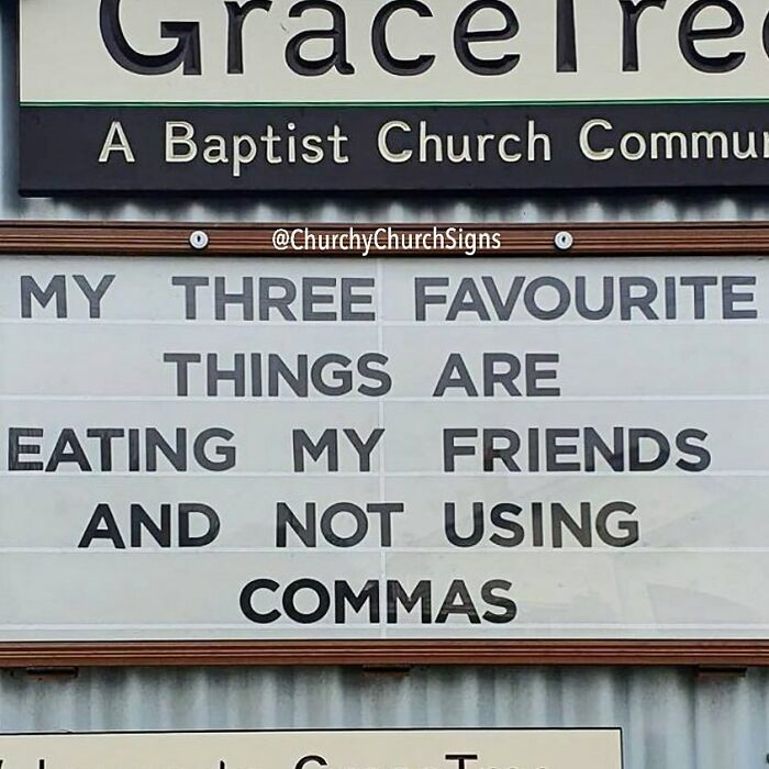 77 Hilarious Church Signs That Probably Surprised People Driving By 77 Hilarious Church Signs That Probably Surprised People Driving By