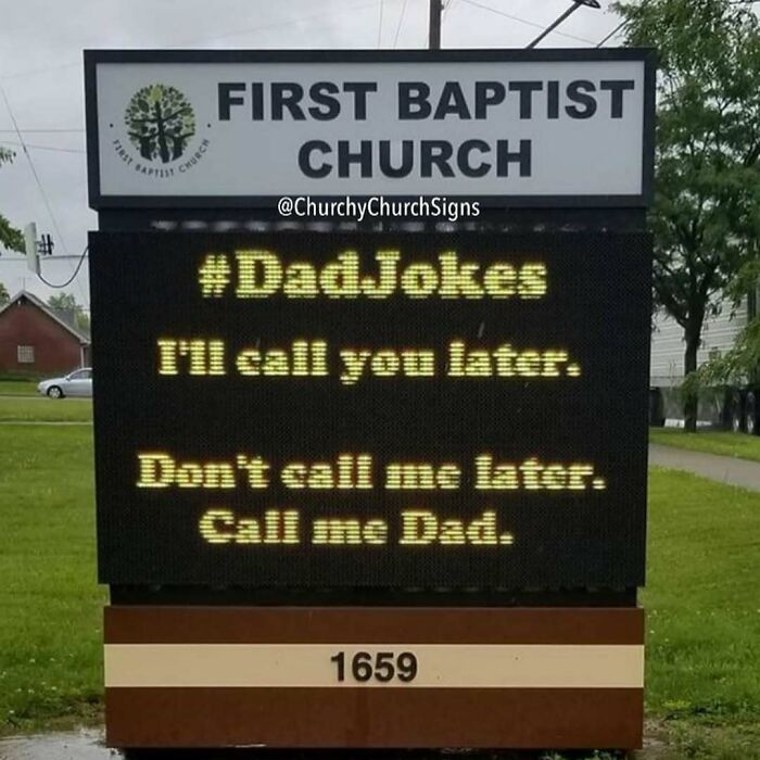 77 Hilarious Church Signs That Probably Surprised People Driving By 77 Hilarious Church Signs That Probably Surprised People Driving By