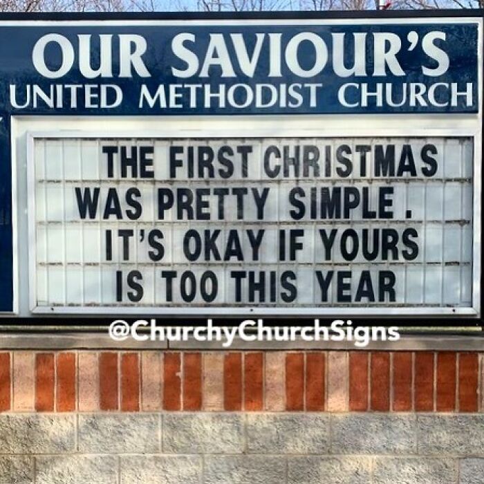 77 Hilarious Church Signs That Probably Surprised People Driving By 77 Hilarious Church Signs That Probably Surprised People Driving By